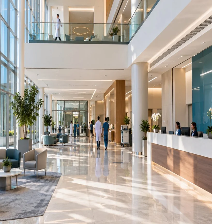 Healthcare facility — illustrative image